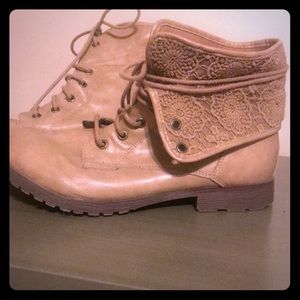 Rock and Candy combat boots size 11